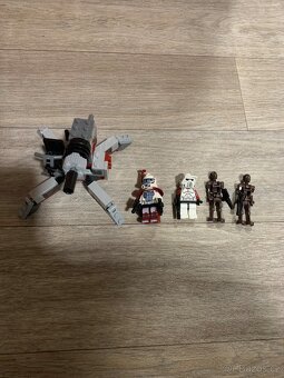 Lego Star Wars 75012 a 9488 - 5