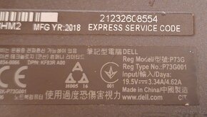 DELL Latitude 7480 14" 8GB 256GB SSD Win11 nová BAT - 5