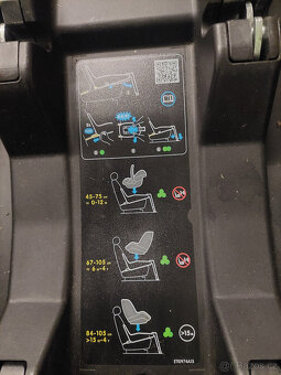 Autosedačka Maxi-Cosi + přišlušenství - 5