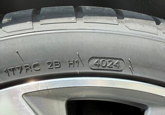 Originální letní alu kola R20 na AUDI A6 4G C7, zánovní pneu - 5