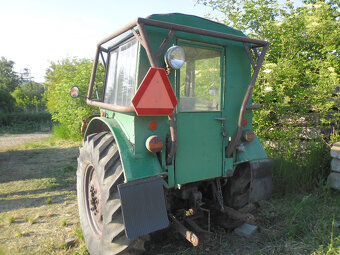 Zetor Super 50 - Kabina - 5