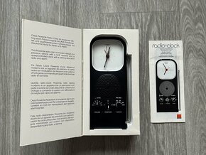 Sběratelské rádio Rowenta Radio-clock 1980 západní Německo - 5