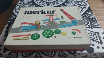 Stavebnice MERKUR 202; 5; 5B; 6; 320; 102 - 5