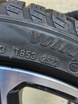 Originál ALU kola MERCEDES s pneu PIRELLI RUN FLAT - 5
