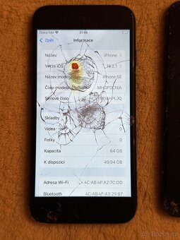 2x iPhone SE 2020 na ND nebo opravu - 5
