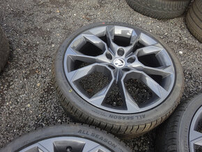 Alu kola Škoda Octavia 3 RS 225/35/19 celorok NOVÉ - 5