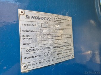 Prodám nakladač B861 Novotný 2016 - 5