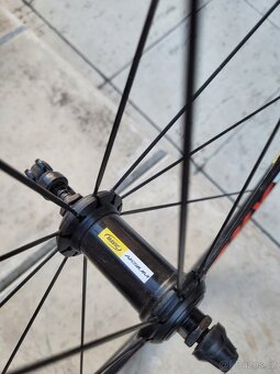Hliníková silniční kola na ráfkové brzdy Mavic Aksium - 5