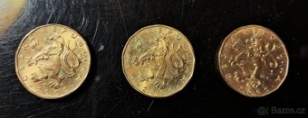 České 10tikoruny a 20tikoruny - 5