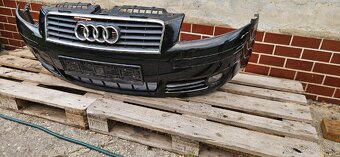Audi a3 B8 2007, přední světla, nárazník - 5