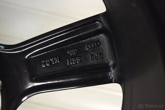 5x112 R18 Hliníkové disky originál Audi A3 Mk3 S-line - 5