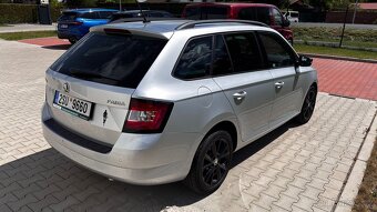 Skoda Fabia Combi Sport Style 1,2TSI 81kw 95tkm 2016 CZ - 5
