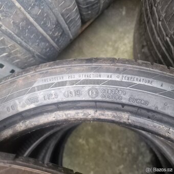 PRODÁM 2 LETNÍ PNEU CONTINENTAL 245/40/19, CENA JE ZA 2 PNEU - 5