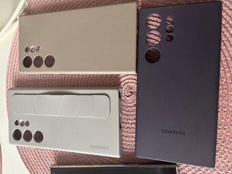Prodám Samsung Galaxy S24 Ultra, 12/256 GB, přidám 6 pouzder - 5