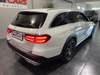 Mercedes-Benz Třídy E 2,0 220D ALLTERRAIN 1.MAJITEL DPH - 5