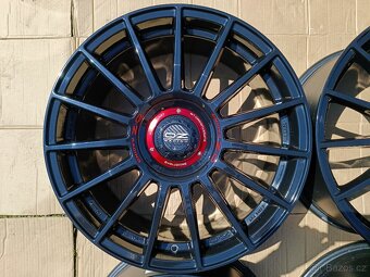Prodám 20" OZ Racing Superturismo Evo (20x8,5, ET30, 5x112) - 5