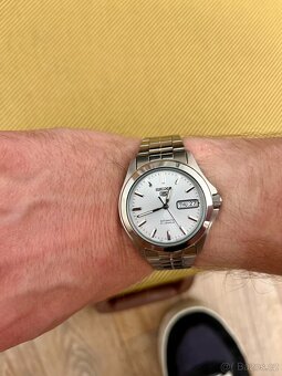 Seiko 5 SNKK87K1 – Jako nové, v plné záruce - 5
