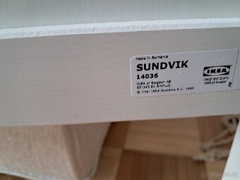 Dětská postýlka - Ikea Sundvik - 5