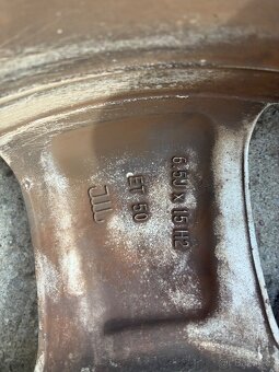 Alu kola originál škoda octavia 5x112 - 5