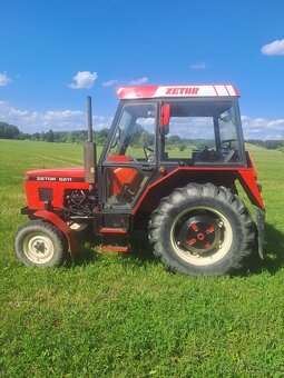 Traktor Zetor 5211, STK a TP - 5