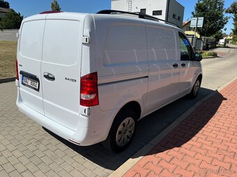 Mercedes Vito 1.7 CDi 114 ČR 1.Majitel DPH - 5