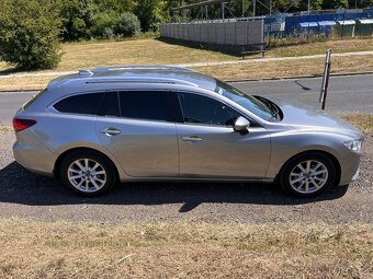 MAZDA 6 2.0i 121KW,2013,200KM,DIGIKLIMA,VÝHŘEV,TZ,AL17,PĚKNÁ - 5