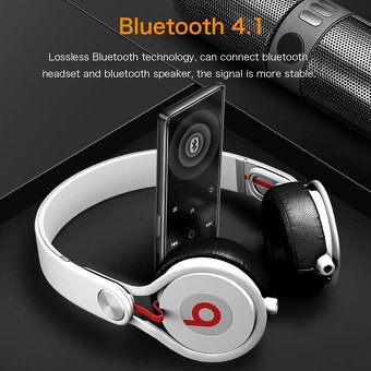 MP3 přehrávače MIBAO 16 GB za 370 a další MP3 bronzové barvy - 5
