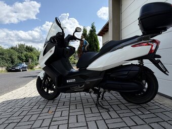 Kymco Downtown 125i, cz doklady - 5