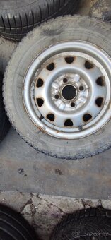 Felicia 4x100 R 13 4JxR13 ET 38 165/70 R13, 155/70 R15 - 5