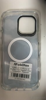 Mobilfox kryty a skla na iPhone 16 Pro Max - 5