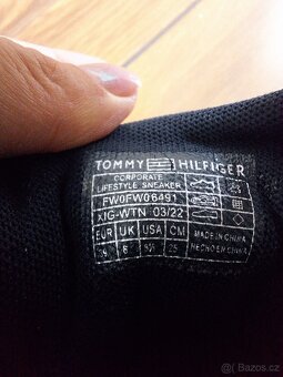 Kožené sneakers Tommy Hilfiger, vel. 39 - 5