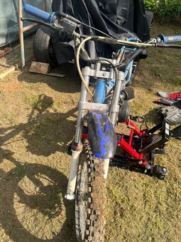 Pitbike 125 na dily - 5