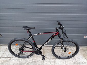 Nové horské kolo ROMET Mustang 27,5" 21" alu rám,hydraulic - 5