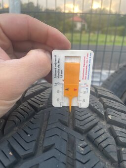 Ráfky R16 + Pneu 215/55R16 - 5