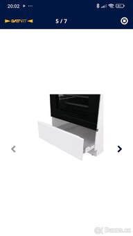 Indukční sporák Mora I 86 BW bílý - 5