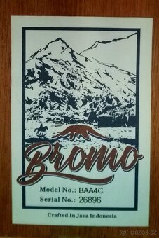 Predam akusticku gitaru Bromo, pr.doska MASIV - 5