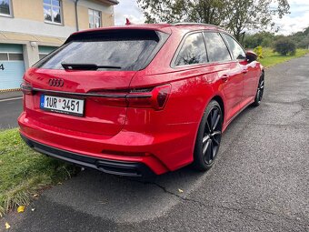 Audi a6 avant c8 40 tdi B&O S-line - 5