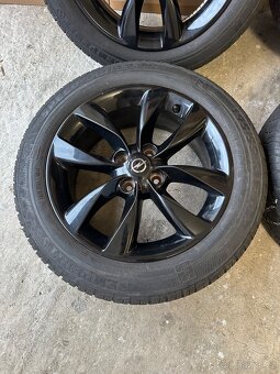 Prodám použitou zimní sadu Opel 4x100 195/55/16 - 5