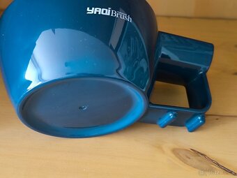 Yaqi miska na holení z ABS plastu modrá - 5