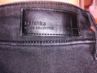 cerne# bokovky#rifle#pruzne #dziny#Bershka# EUR 38 - 5