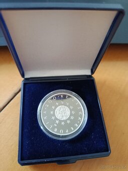 Zlatá mince  10000Kč  1oz 2019 Proof. - 5