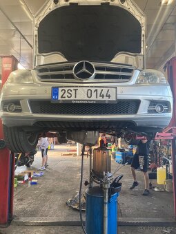 Mercedes Benz třídy C - w204 - 5