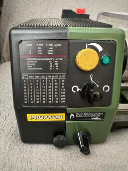 NOVÝ Proxxon Micromot PD 250/E přesný soustruh - 5