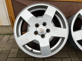 Alu kola Land Rover R18 5x120 - č. 122 - 5