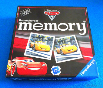 Zcela nové 3D pexeso + Paměťová hra se závodničkami - 5