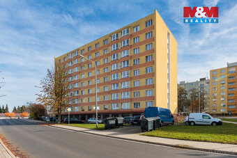 Pronájem bytu 2+1, 59 m², Sokolov, ul. Závodu míru - 5