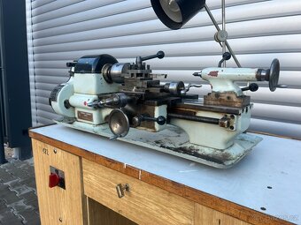 Soustruh TOS MN80 - 5