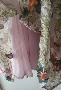 Dlouhé šaty na ramínka C&A vel.38 - 5