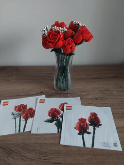LEGO® Botanicals 10328 Kytice růží - 5