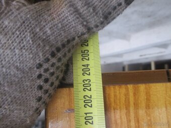 3x starší dveře-2x80P,proskl.1x90P.proskl."fládrované,pěkné - 5